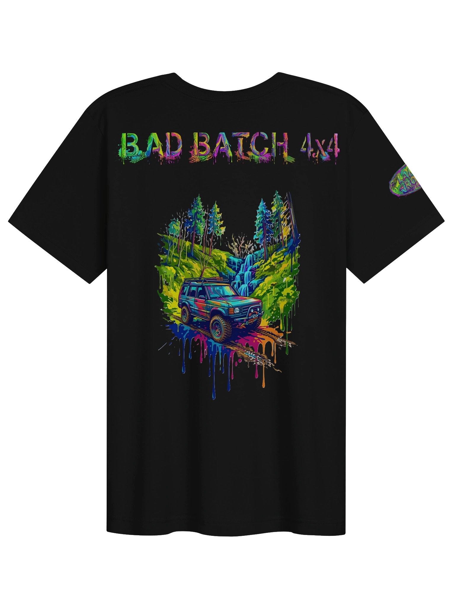 Land-Rover Bad Batch 4x4 Logo Tee product image (9)
