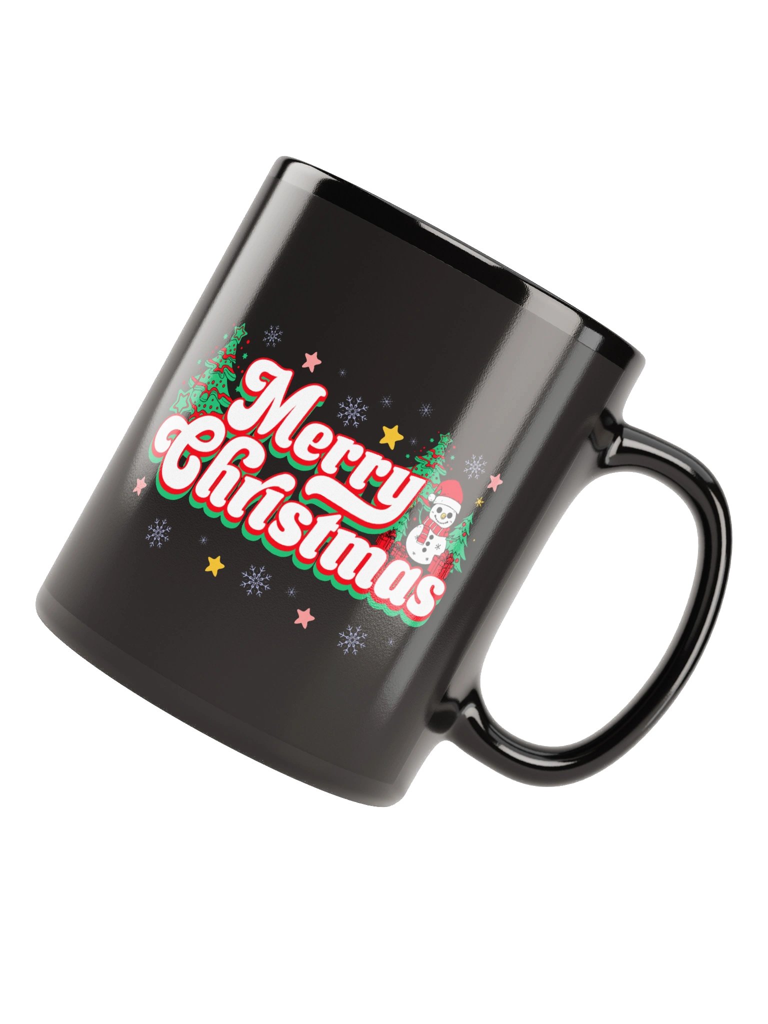 Delightful Festive Christmas Mug for Winter Coffee Lovers product image (4)