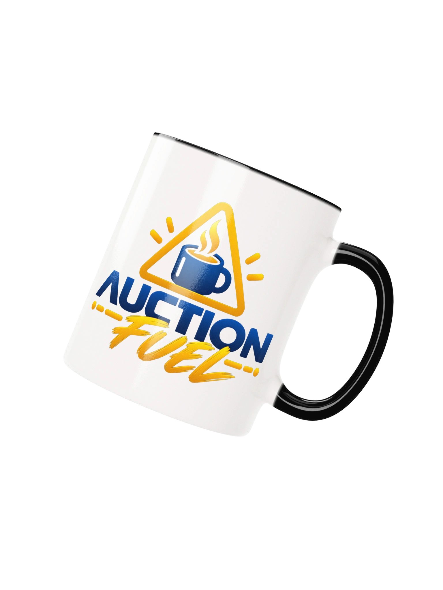 One Dot Dash Logo "Auction Fuel" Coffee Mug product image (1)