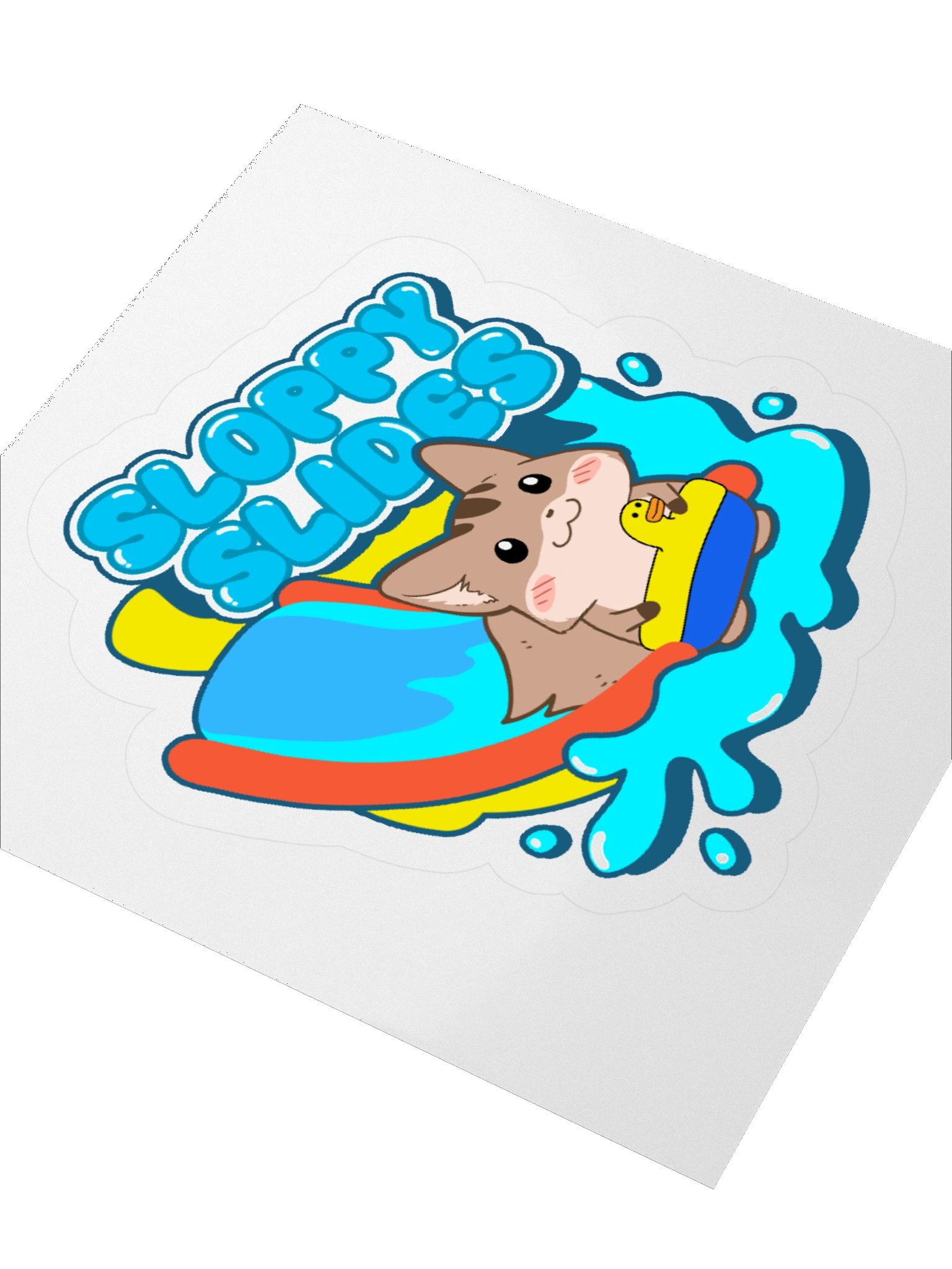 Official Sloppy Slides Sticker product image (3)