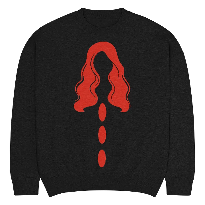 "Scarlet" Knit Sweater product image (1)