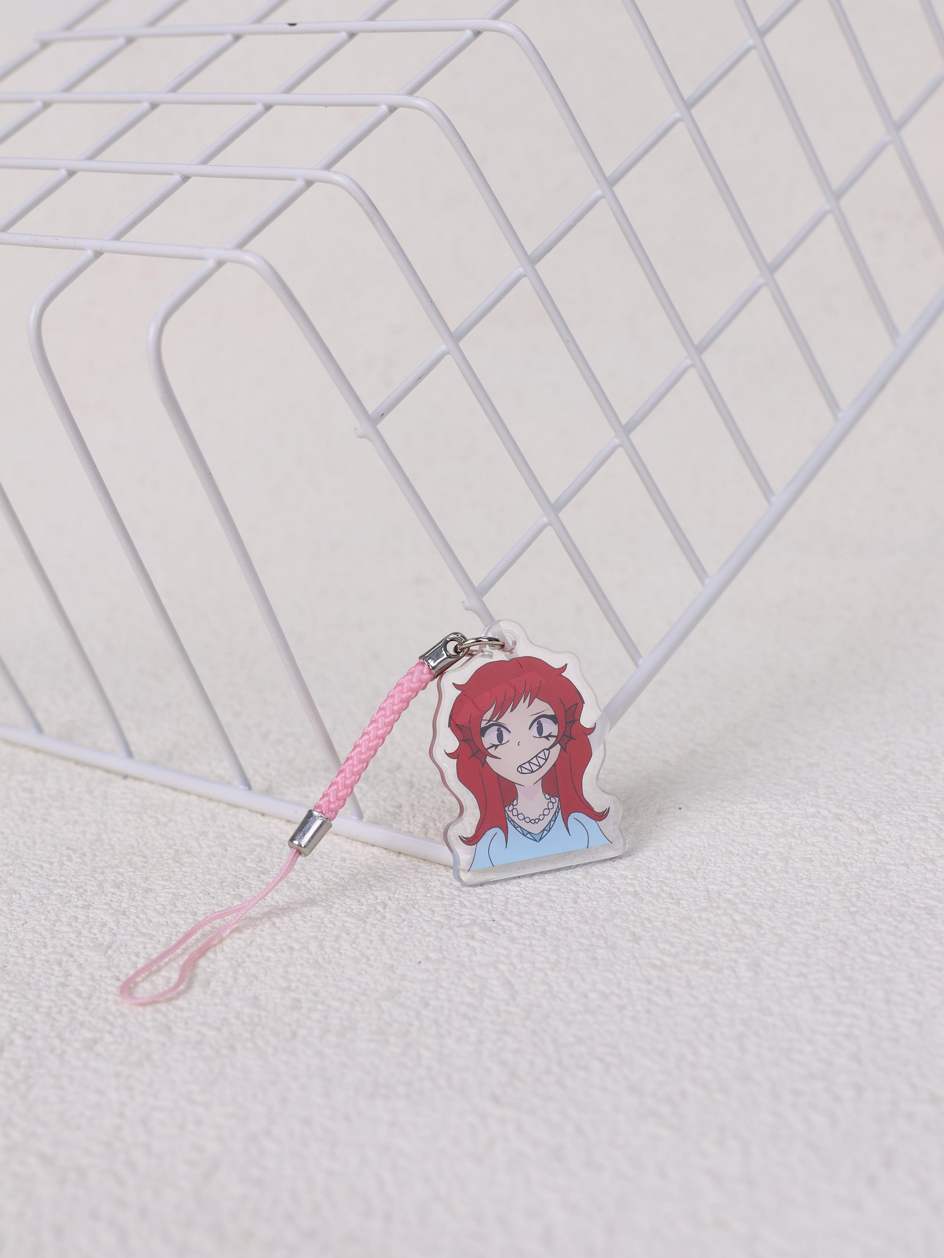 ★STARS★ Finley Personal Drawn Art Keychain product image (5)