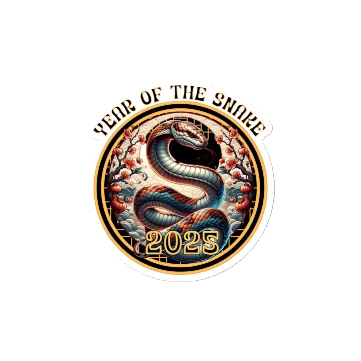 2025 YEAR OF THE SNAKE product image (2)