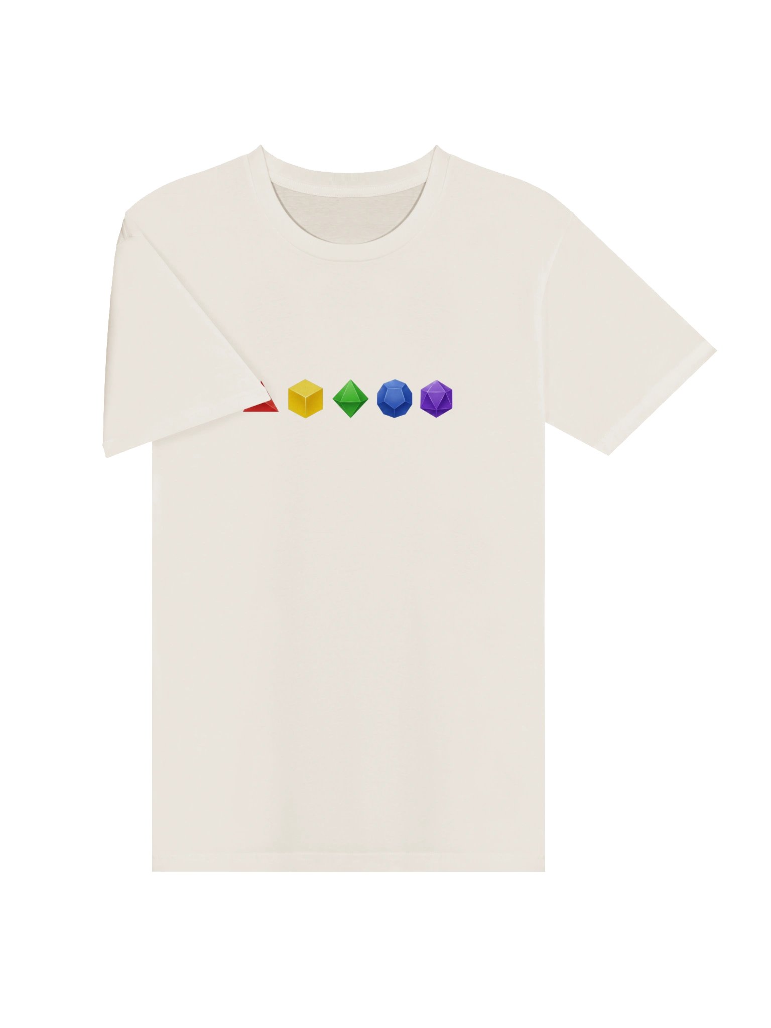 Platonic Tee (Bone) product image (7)