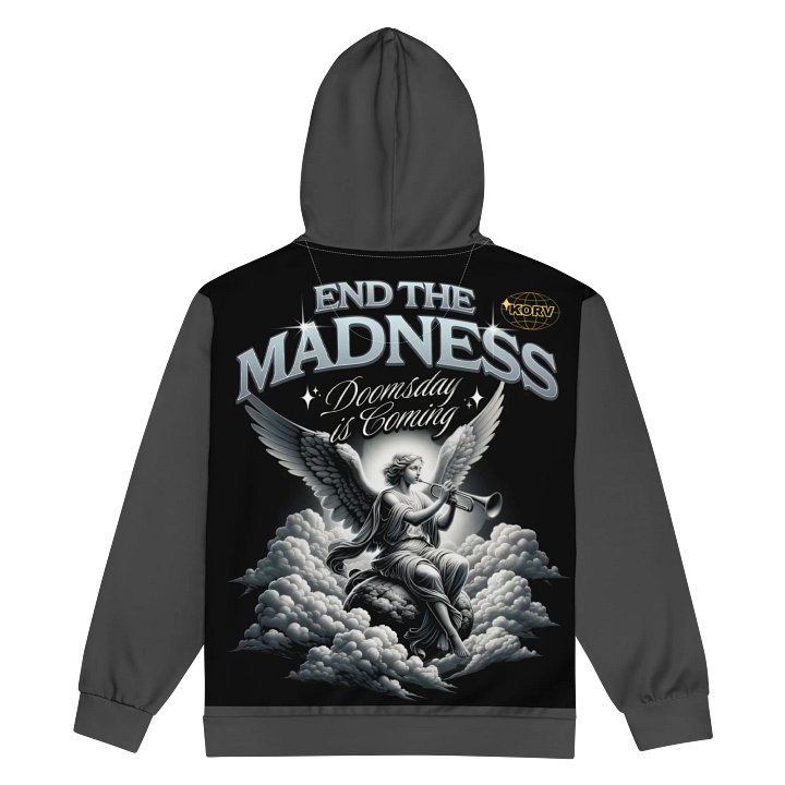 "End The Madness" Korv Original Zip Hoodie product image (2)