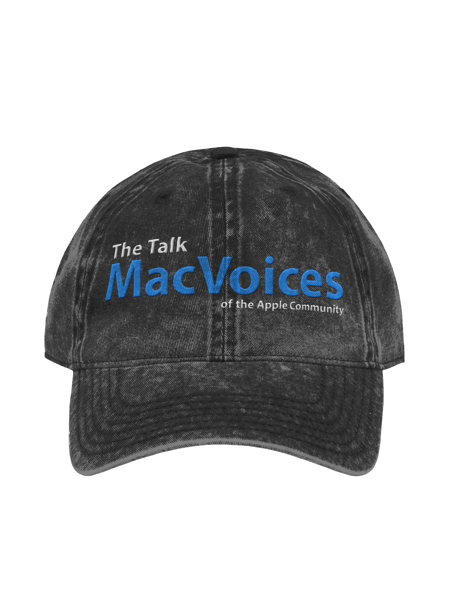 MacVoices Vintage Wash Hat product image (1)