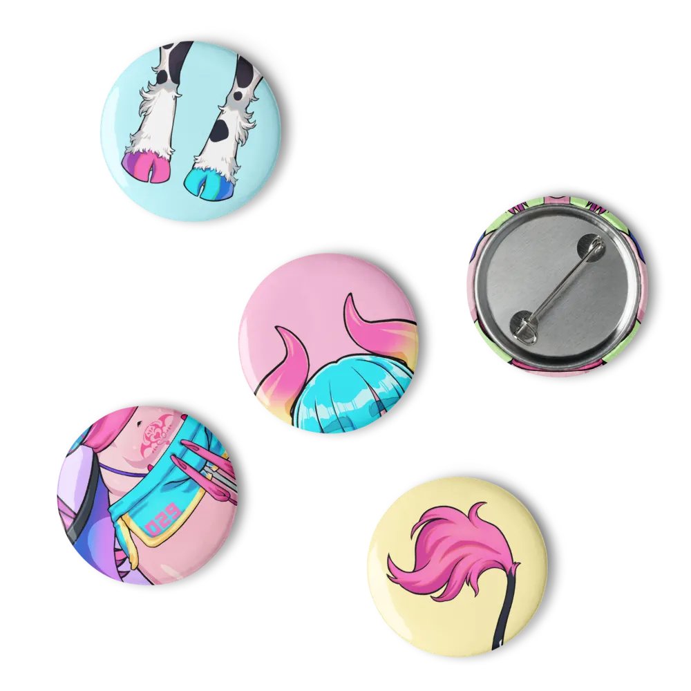 EYE♡CANDY Pin Set product image (5)