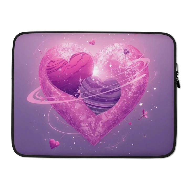 Celestial Love Laptop Sleeve product image (2)