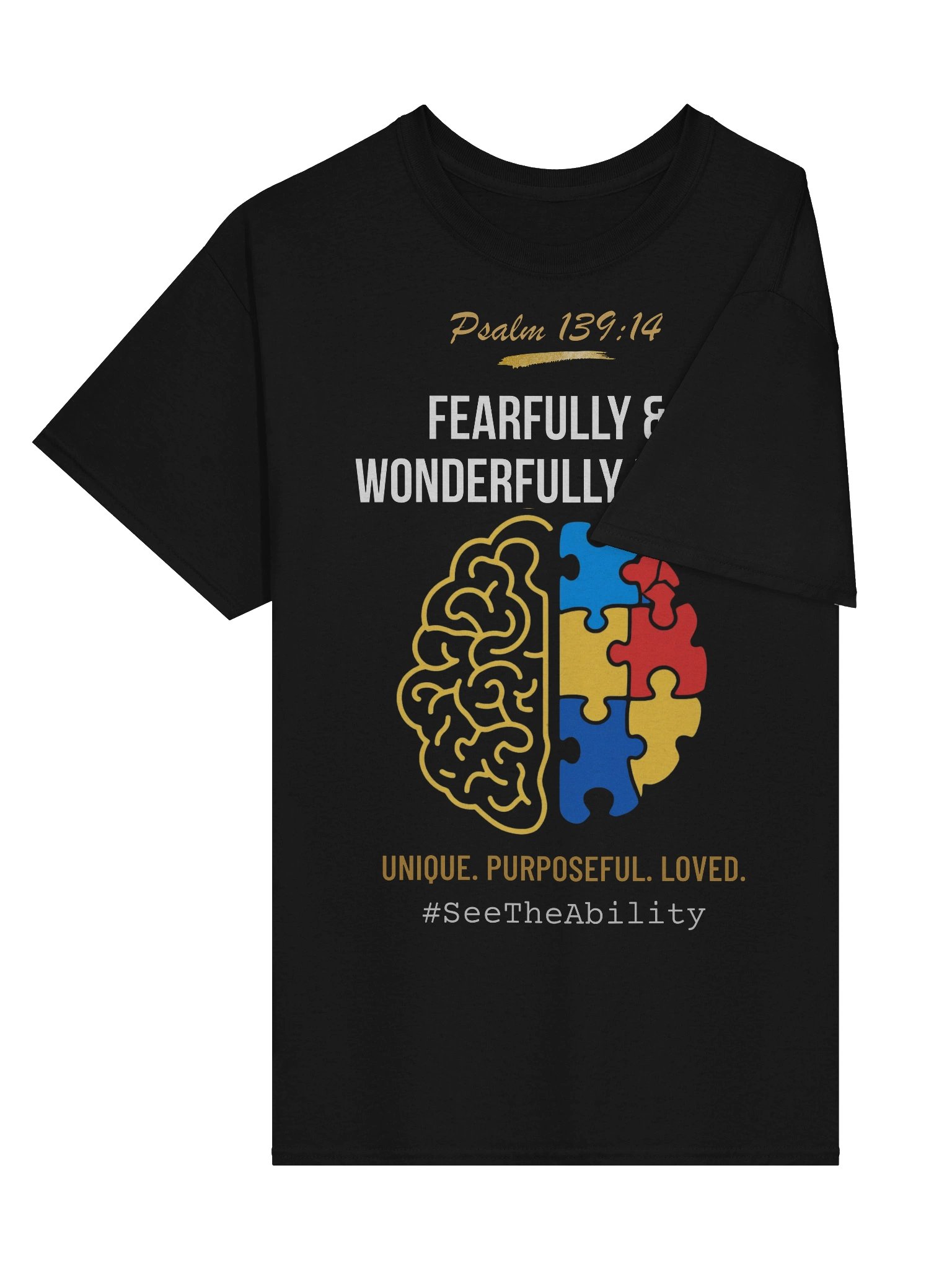 Fearfully & Wonderfully Made — T-Shirt product image (30)