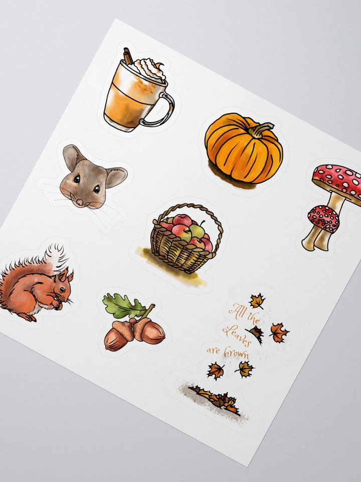 Autumn Stickers product image (2)