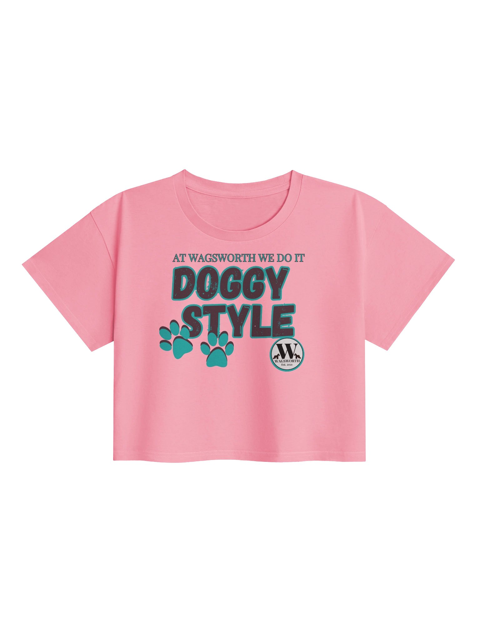 Cropped Doggy Style tee product image (4)