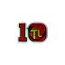 Loxyy 10 year anniversary holographic sticker
