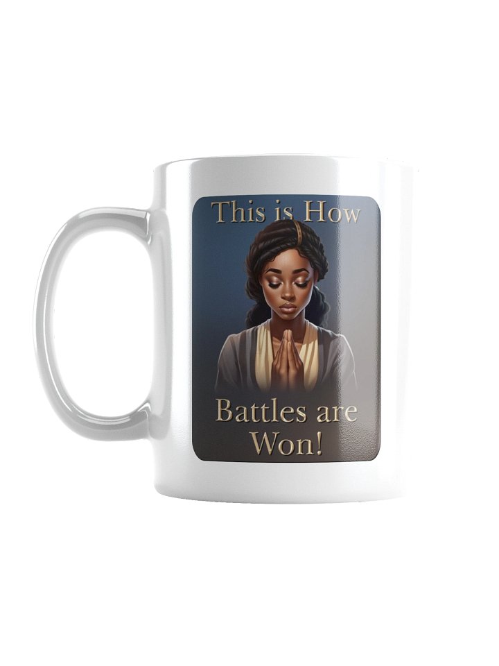 This is How Battles Are Won, Mug product image (1)