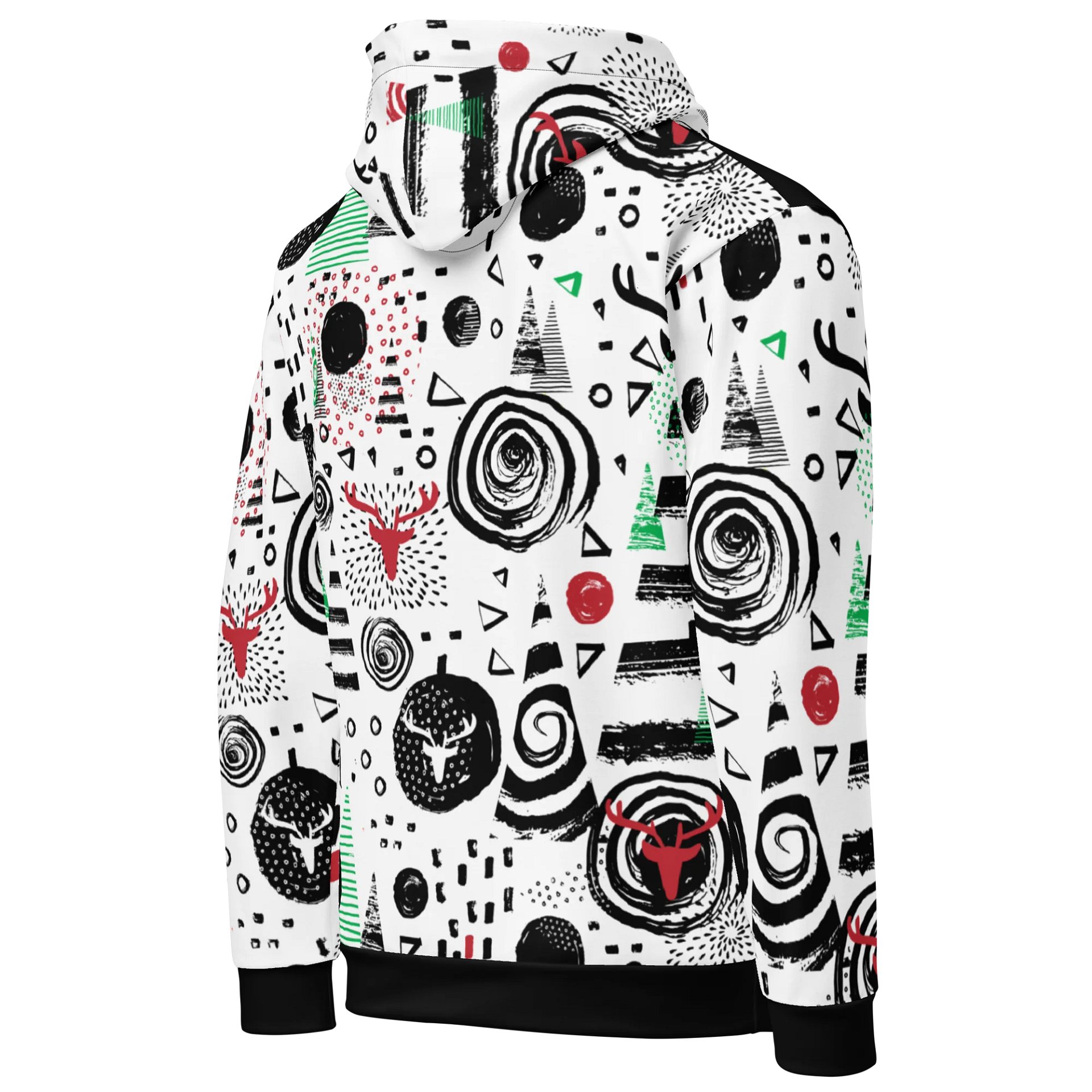 Jolly Vibes Festive Hoodie product image (5)