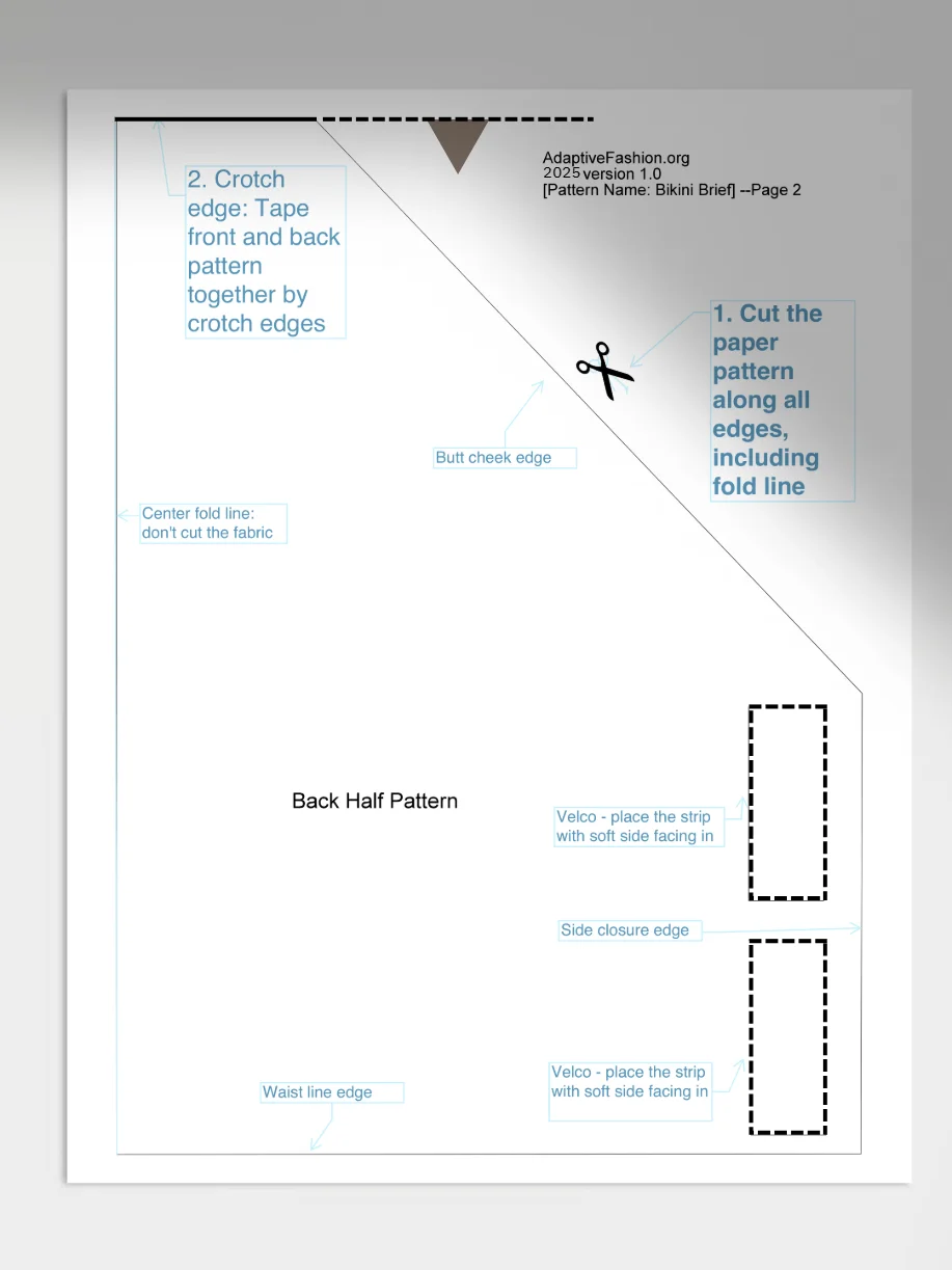 Bikini Brief 2025 Pattern product image (5)