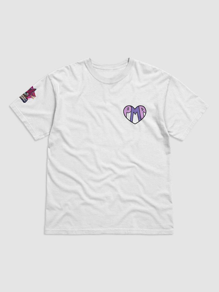 Pink & Purple PMA Design - Graphic Print Cotton Tee product image (2)