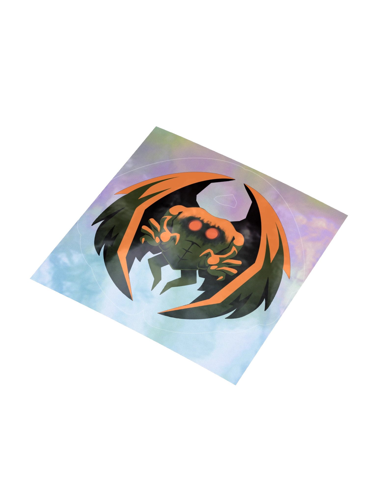 [MOTH] STICKER HOLO product image (3)