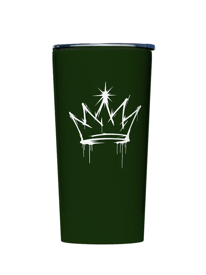 ONE KING Urban Crown Stainless Steel Tumbler Green product image (2)