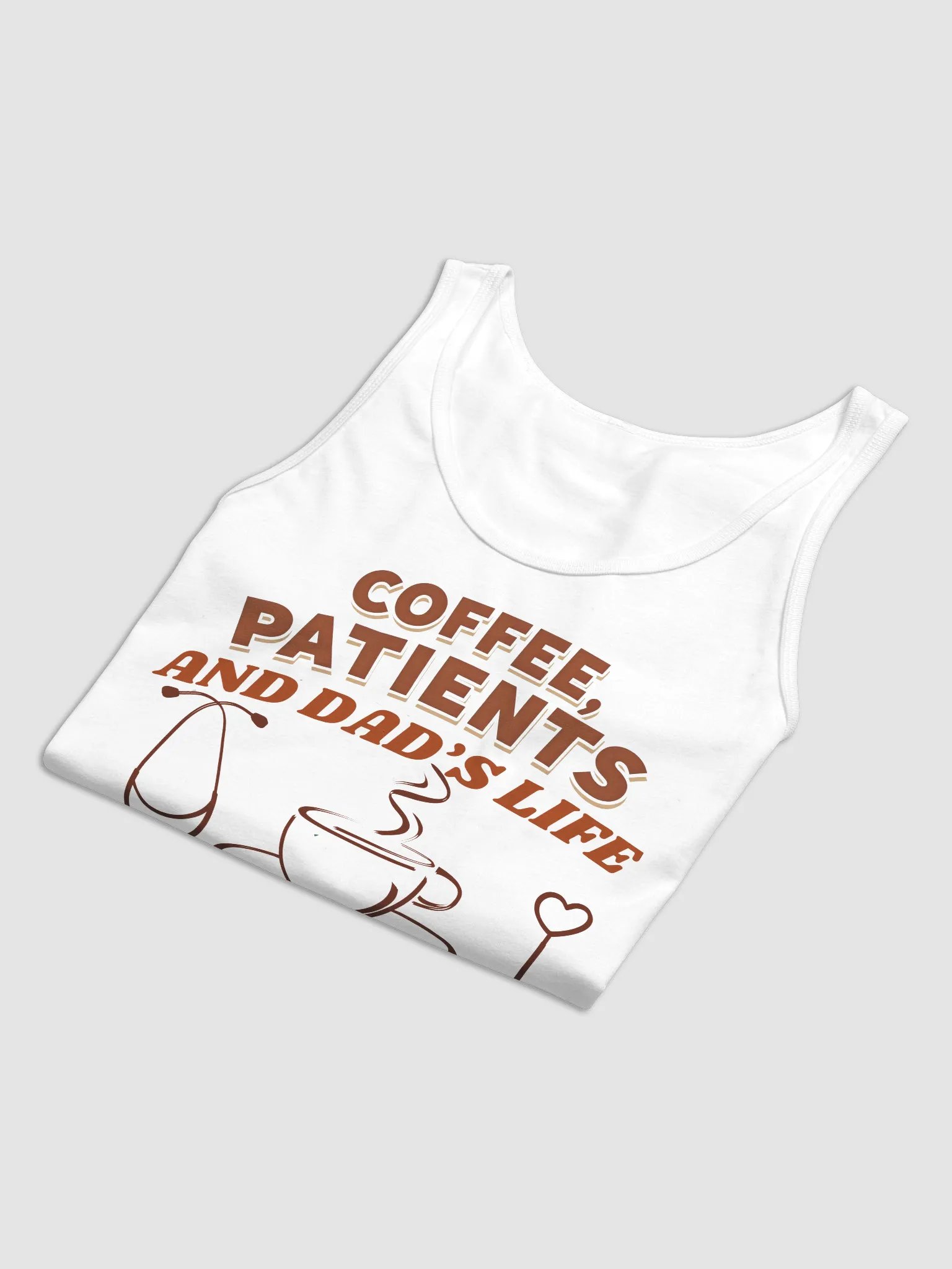 Heartfelt Coffee Patience Tank product image (7)