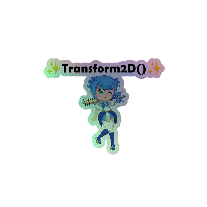 Godot Transform! (Holo) product image (2)