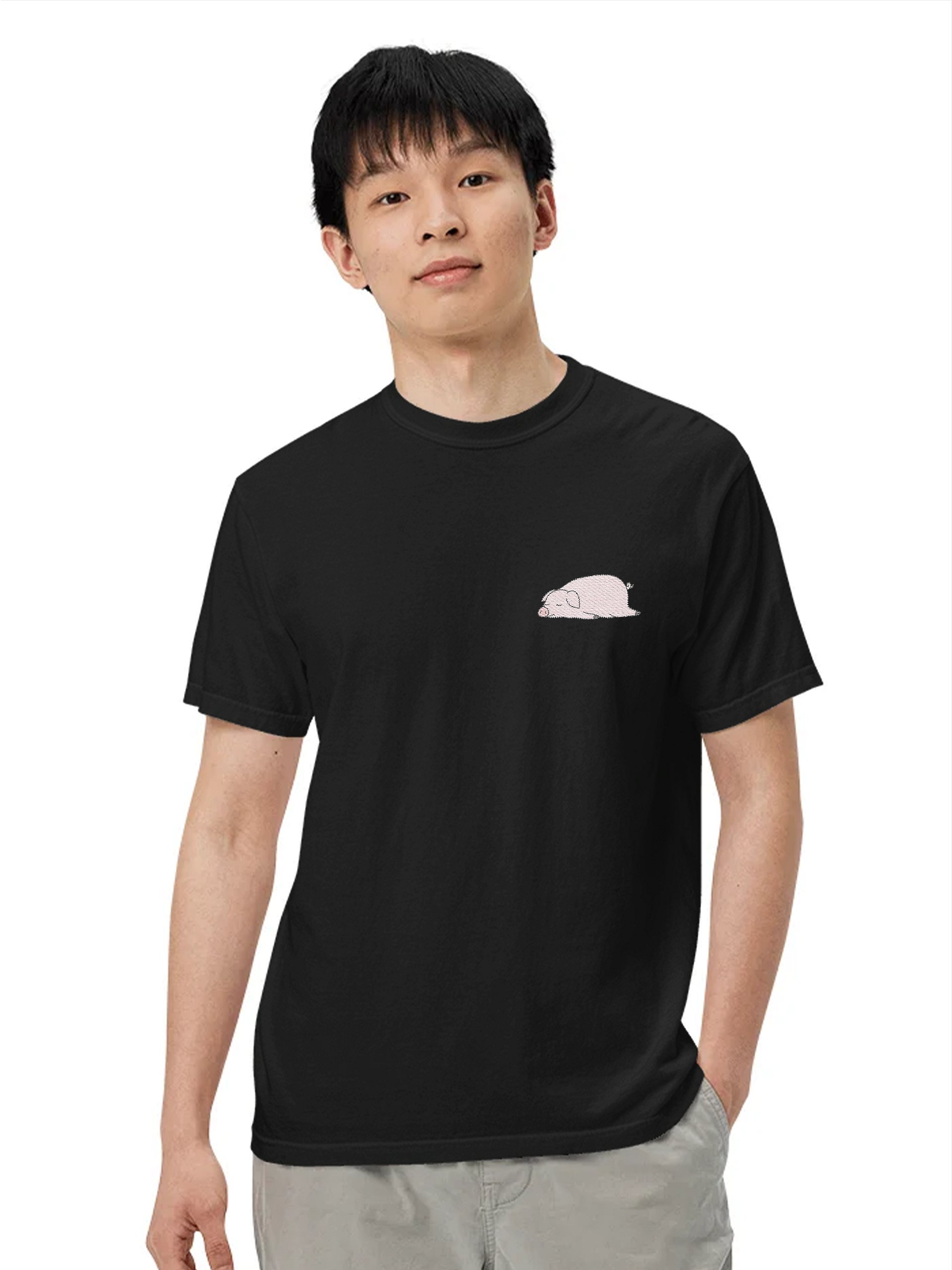 I'm Tired - A Premium Relaxed Fit Embroidered Tee product image (3)