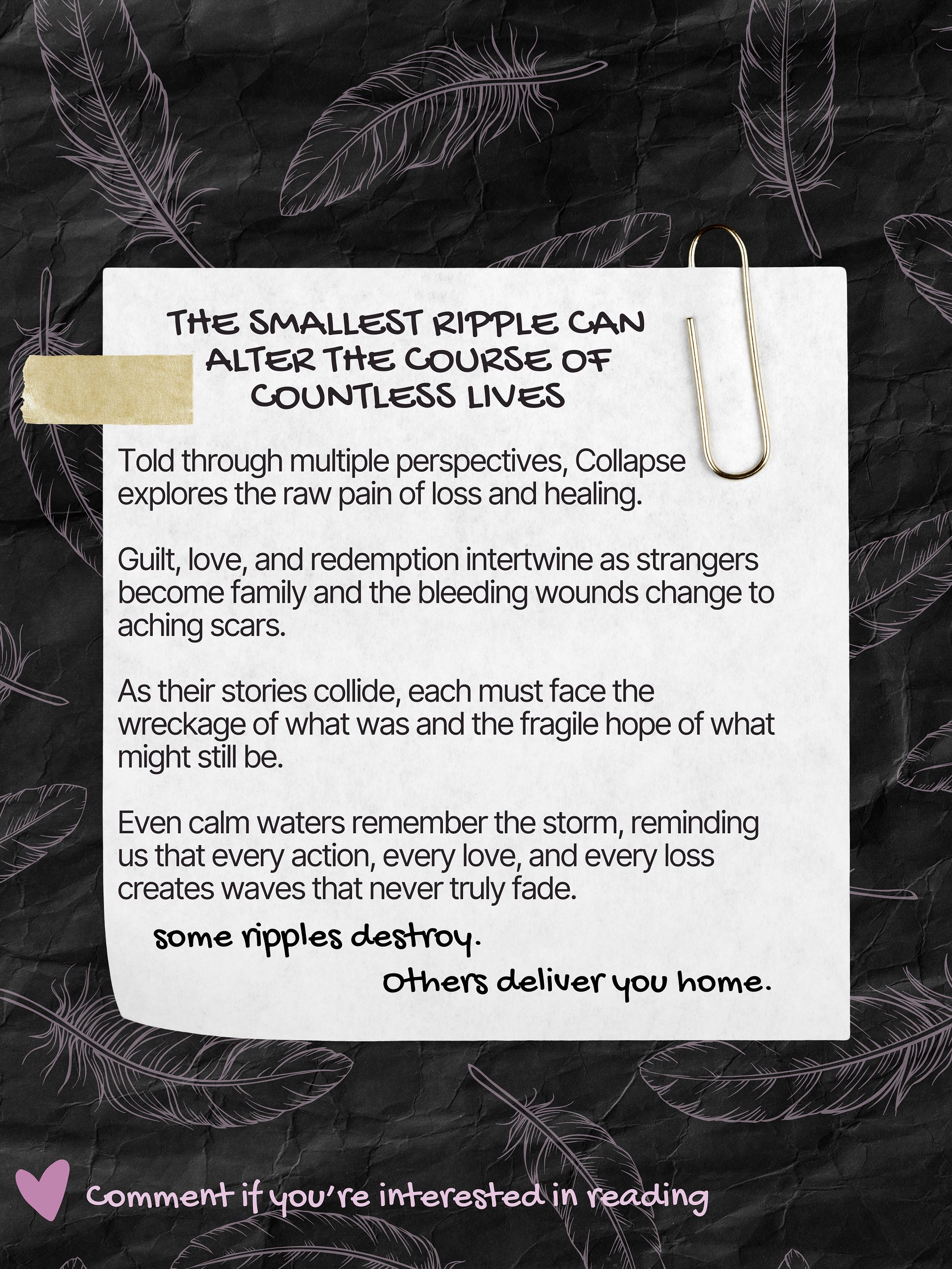 Signed Paperback | The Daisy Chain Collapse product image (3)