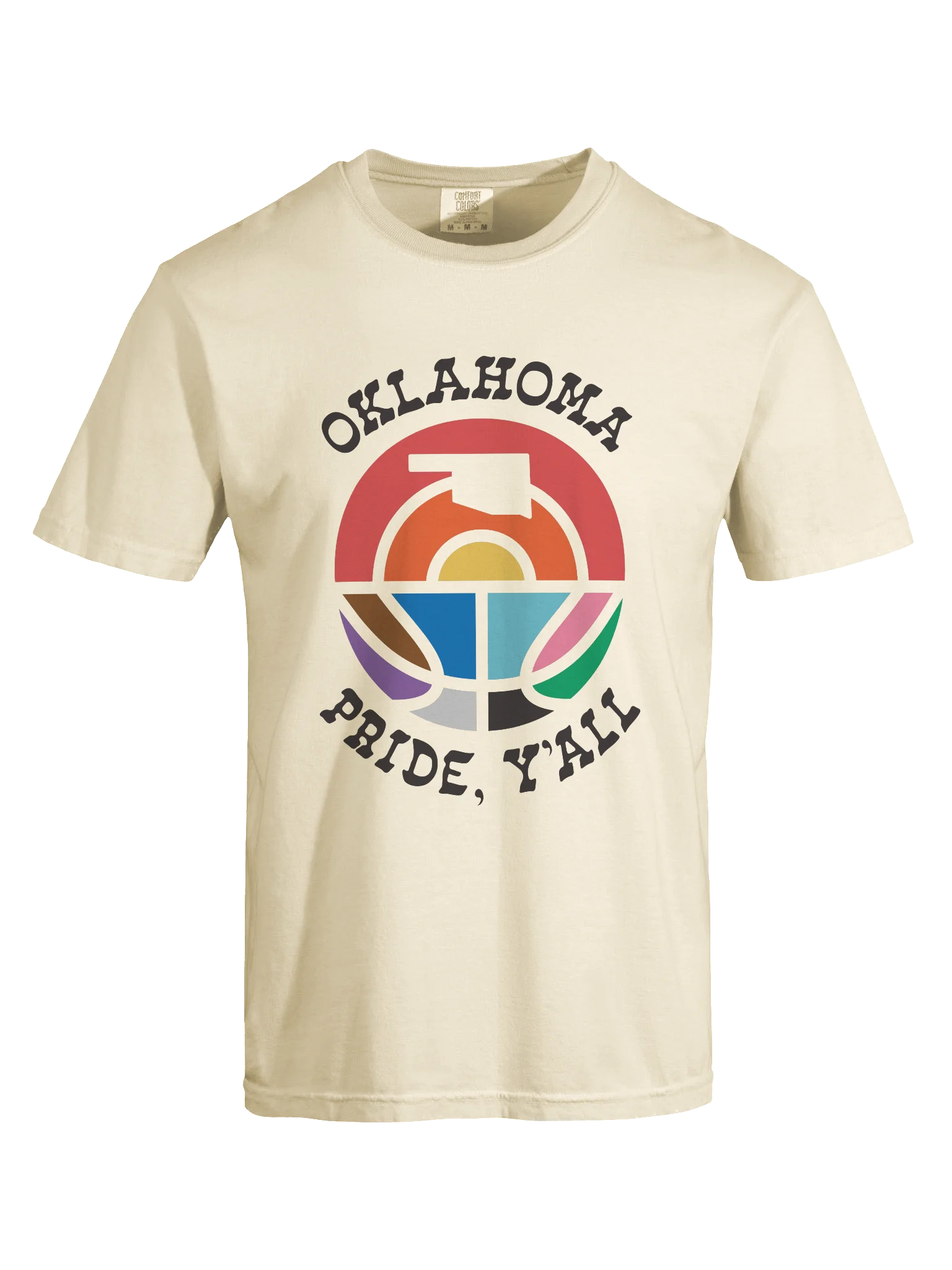 Oklahoma Love & Basketball Pride Tee product image (5)