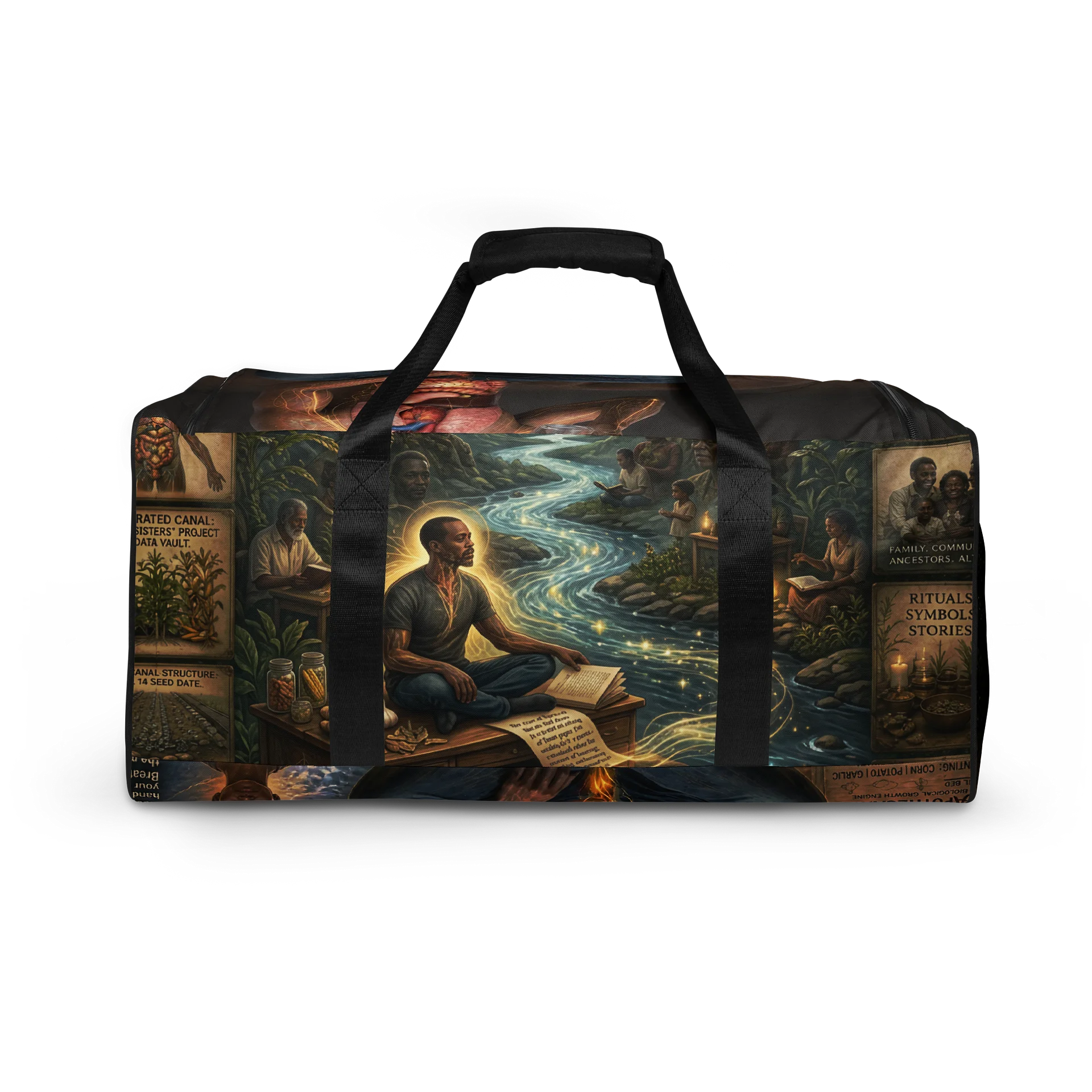 Living Flow Apothecary Duffle Bag product image (4)