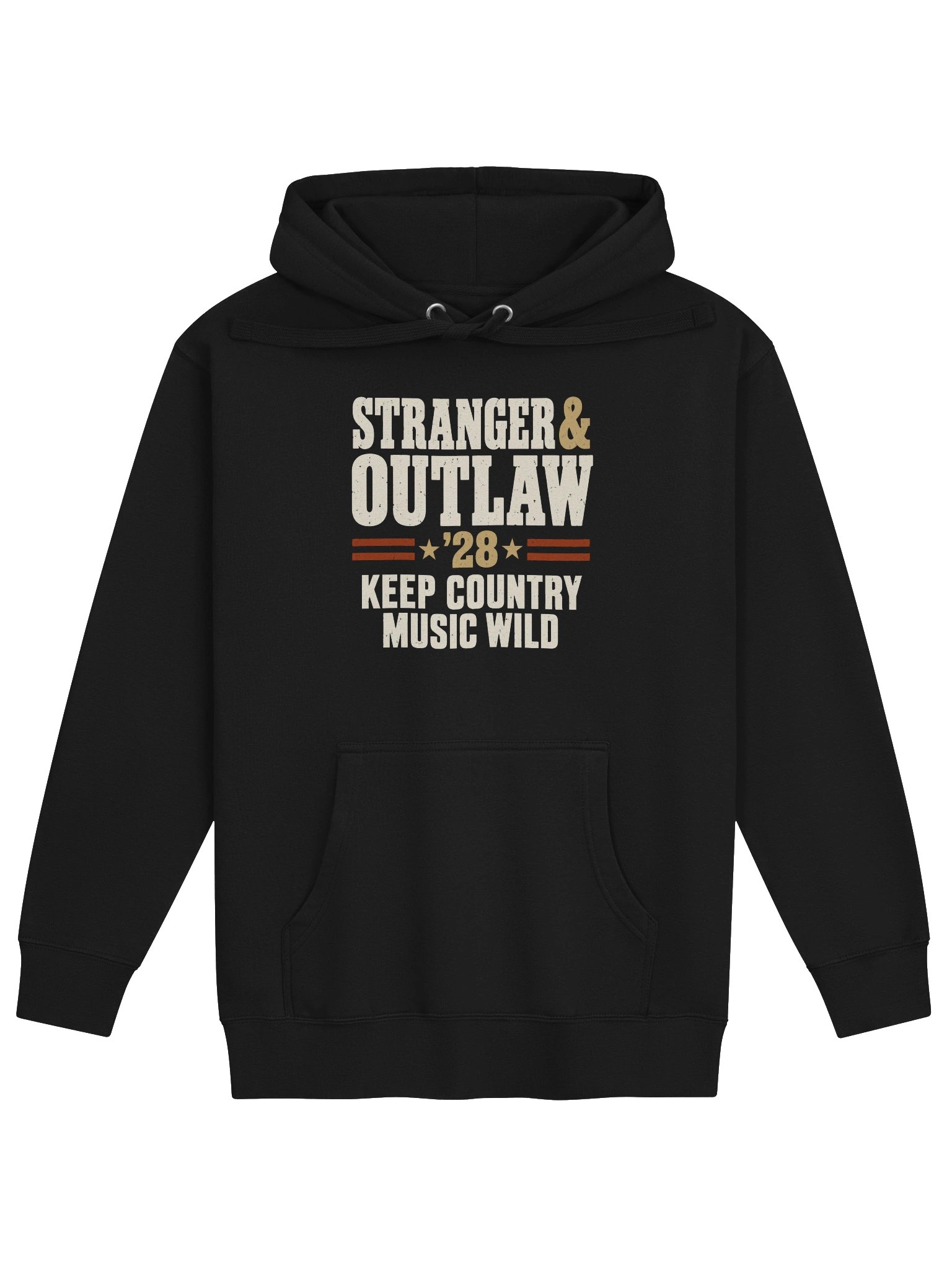Stranger & Outlaw '28 Hoodie — Drop 006 product image (1)