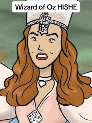 Wizard of Oz HISHE - parody cartoon by How It Should Have Ended #animation #wicked #fyp 