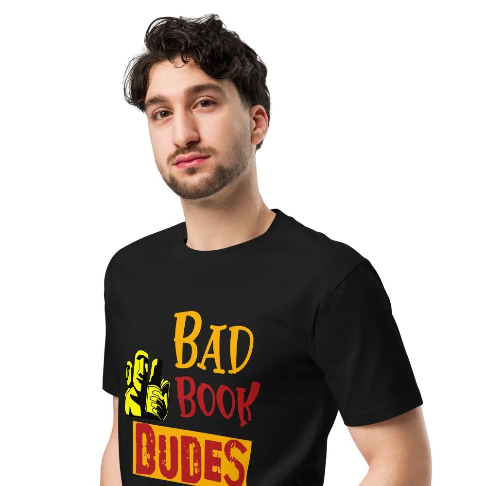 Bad Book Dudes Graphic Tee product image (4)