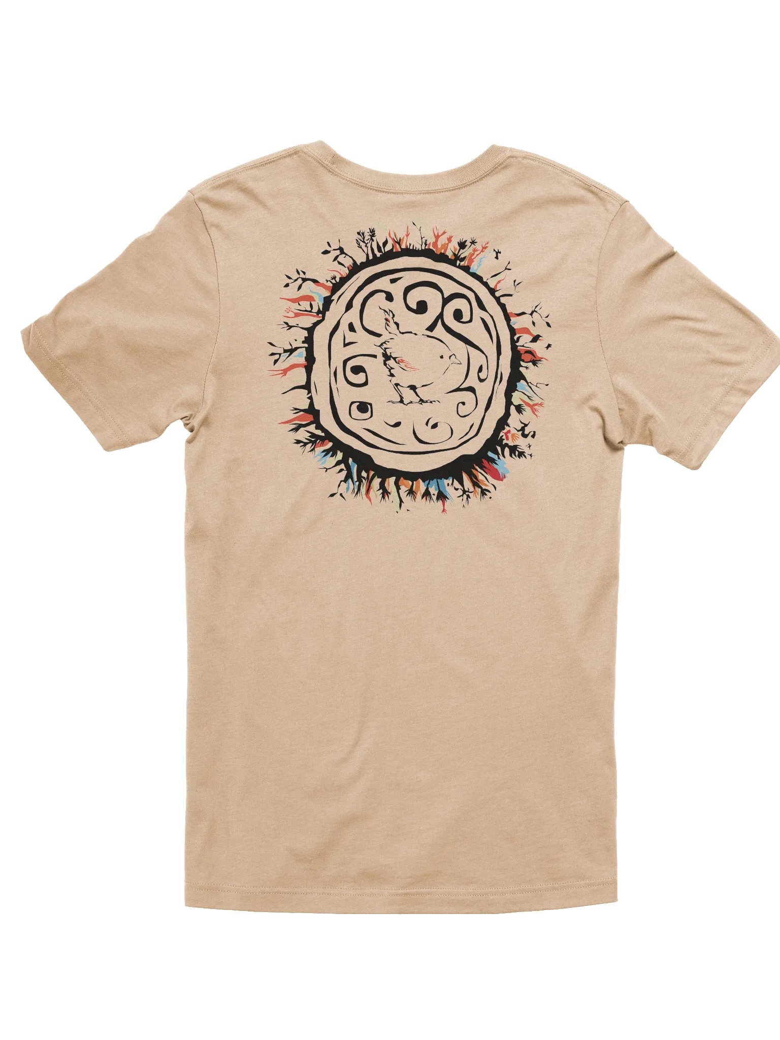 Robin Bella+Canvas Supersoft T-Shirt (Back Patch) product image (2)