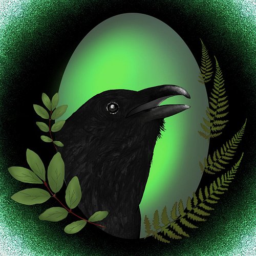 Love this crow so much :)
