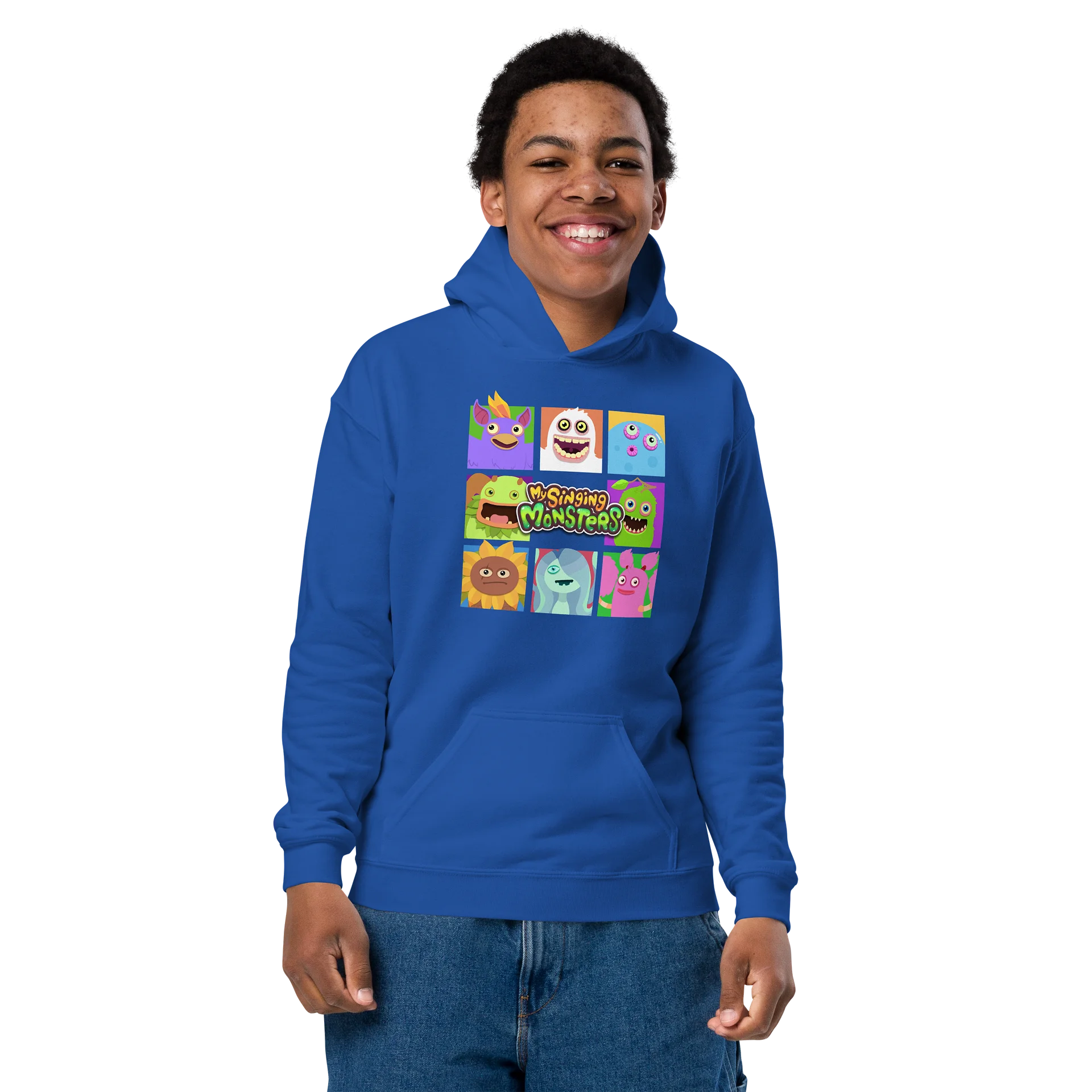 Monster Medley Youth Hoodie product image (2)