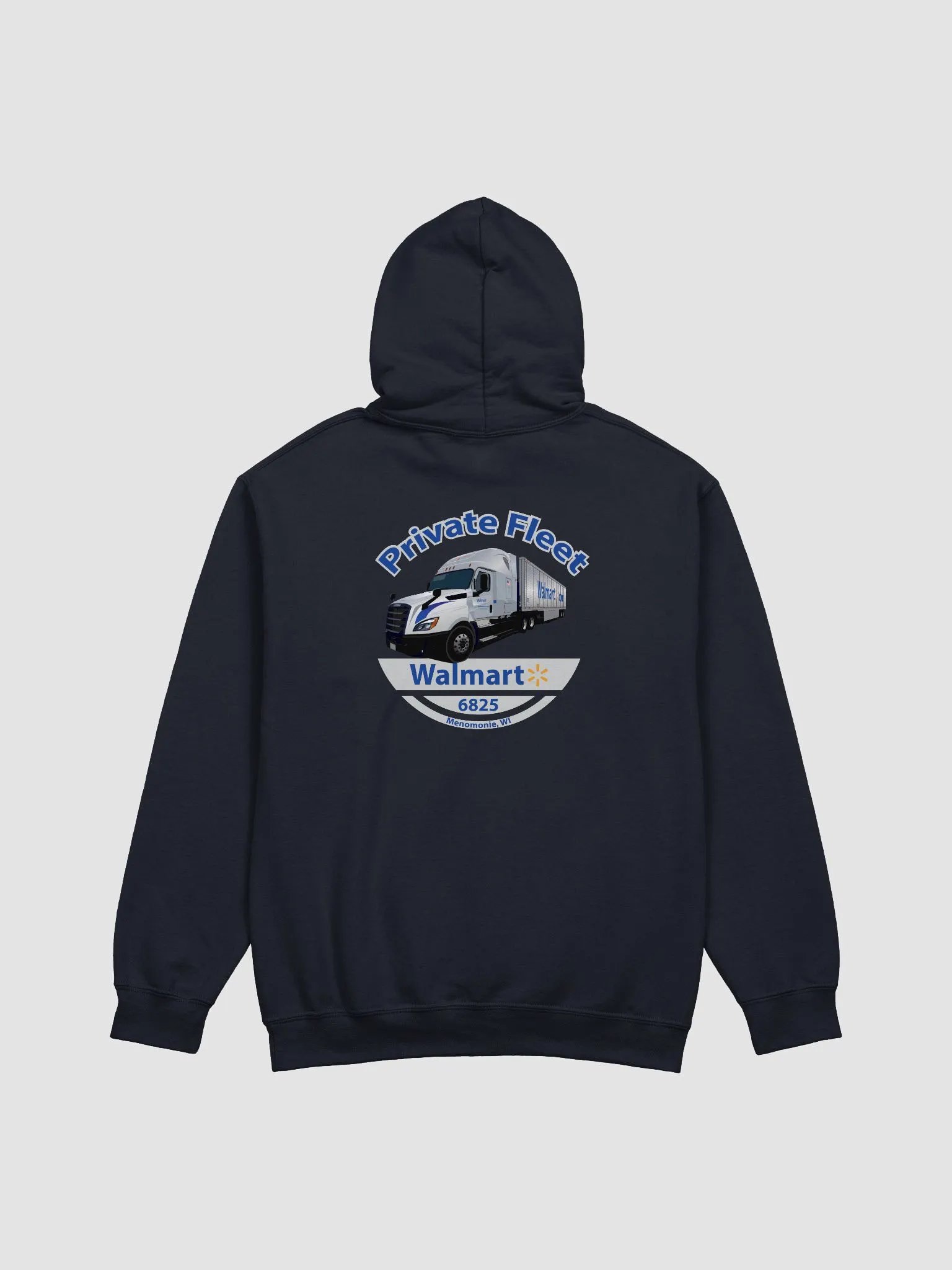 6825 Menomonie Walmart Private Fleet hoodie product image (1)