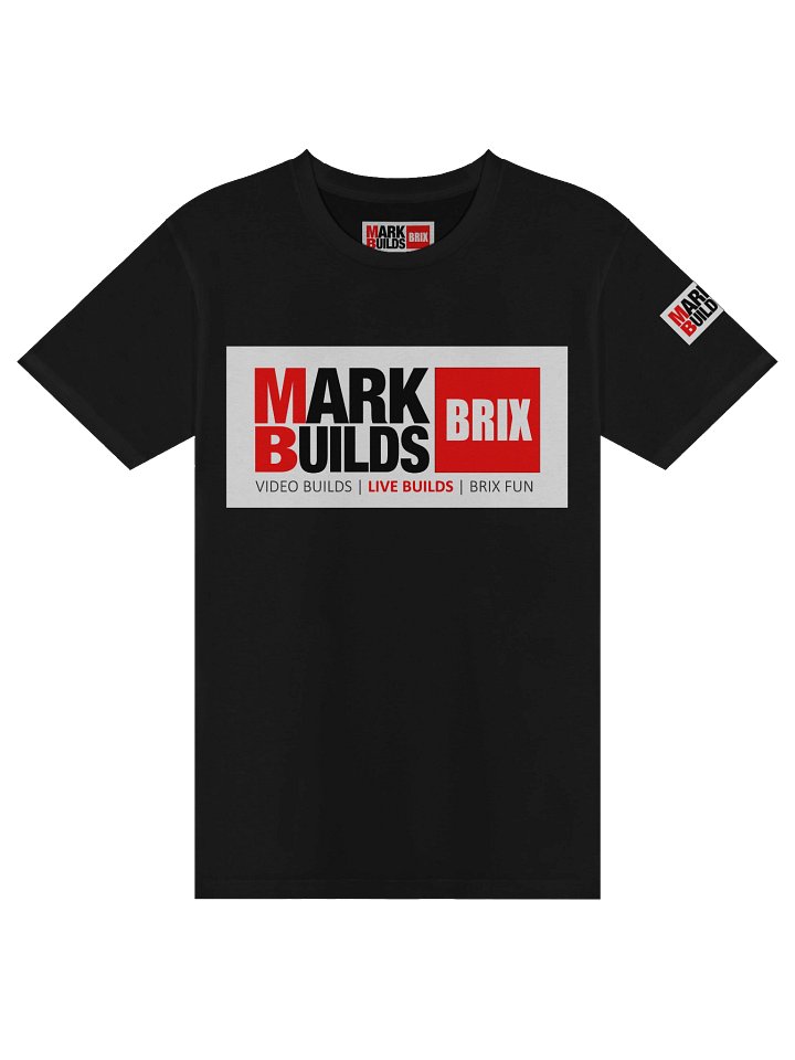 MarkBuildsBRIX LOGO - Unisex Tee product image (1)