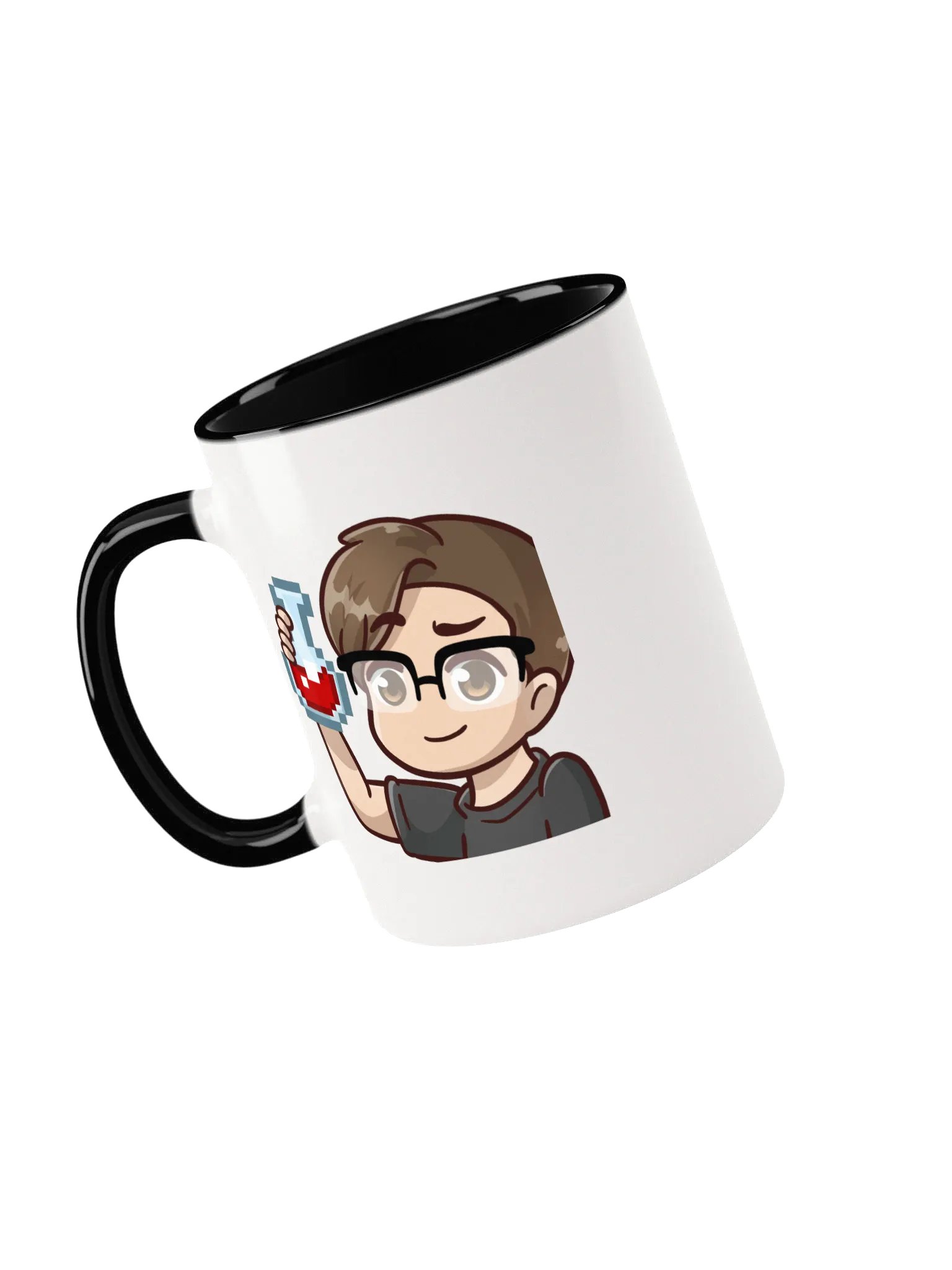 :Hydrate:/:Cheers: Emote Ceramic Mug product image (5)