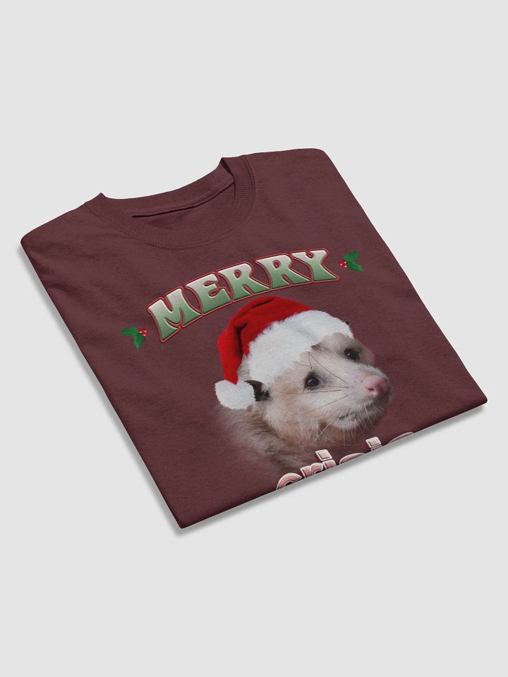 Merry Crisis possum T-shirt product image (38)