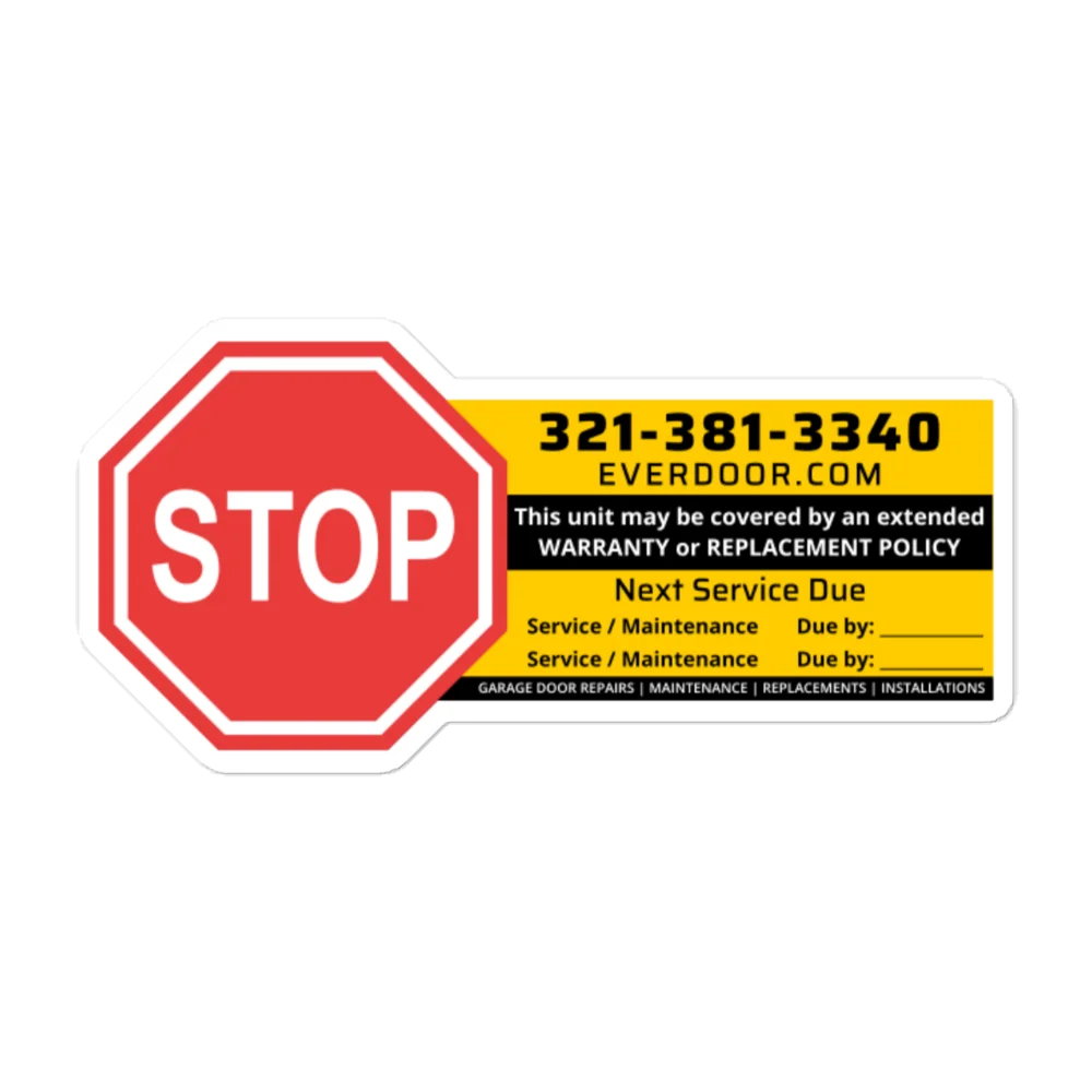 Stop Sign Stickers product image (1)