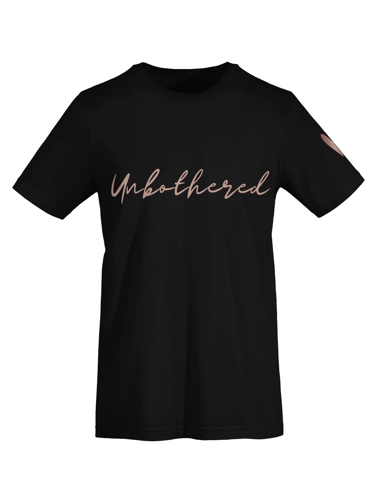 Unbothered T-Shirt | One-Word Affirmations product image (7)