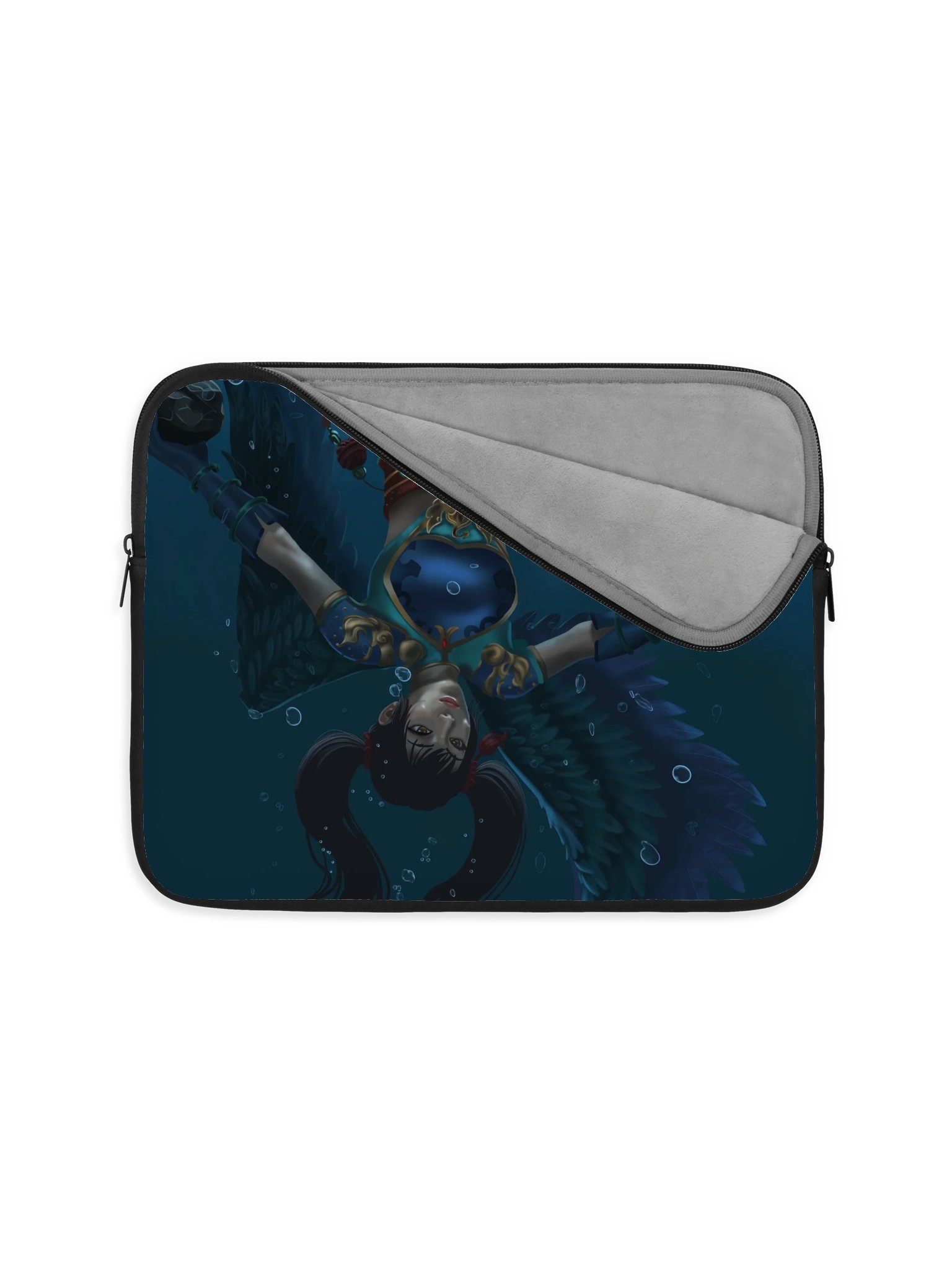 The Hanged Man Jing Wei: Laptop Sleeve - Feyluna product image (4)