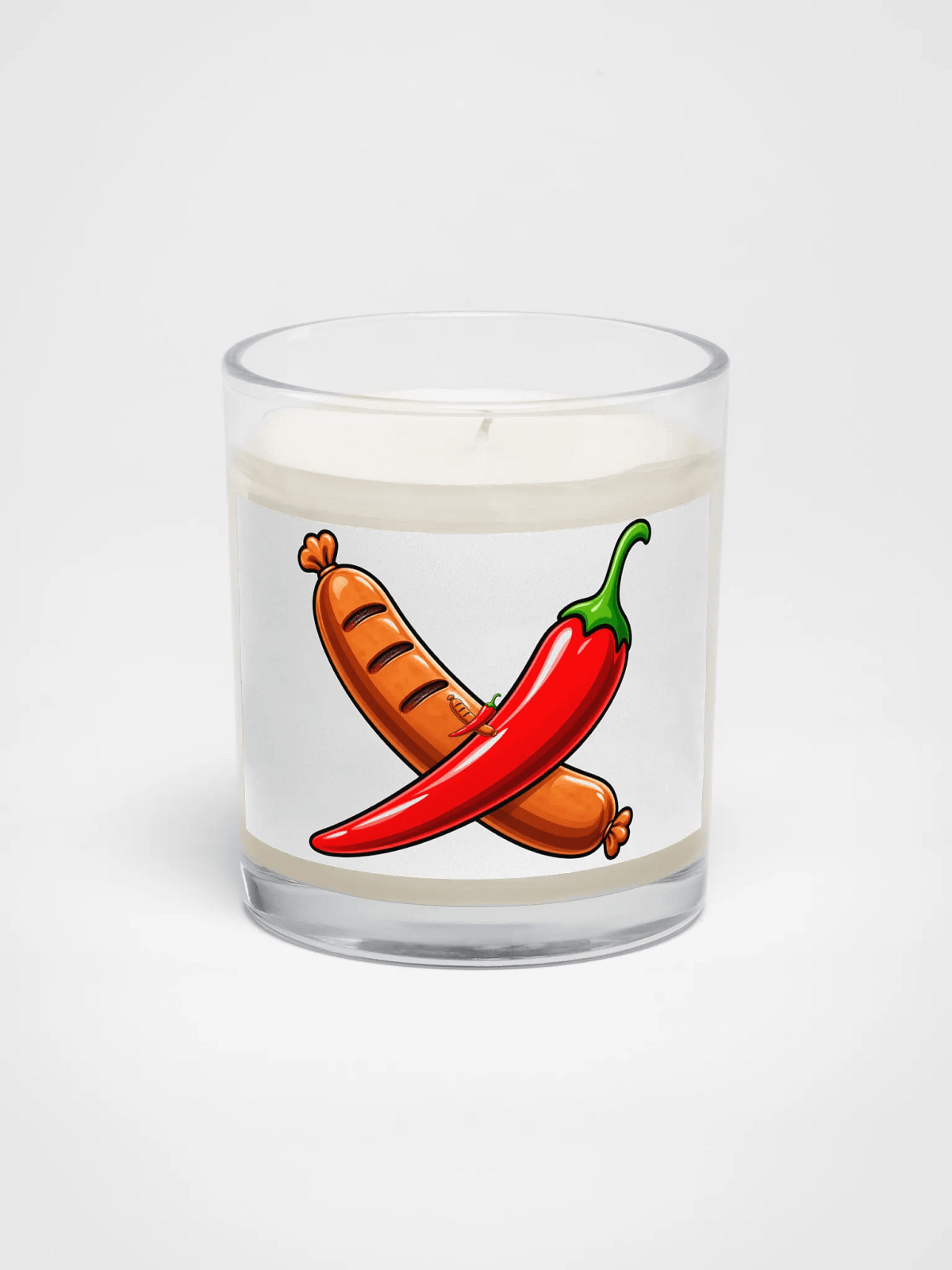Spicy Snack Icon Soy Wax Candle — official Uncle Larry Adventures merch