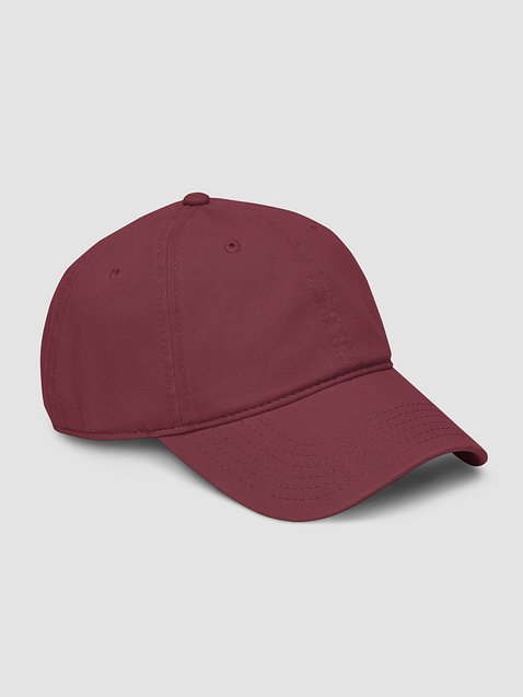 Photo showing Otto Cap Garment-Washed Baseball Cap