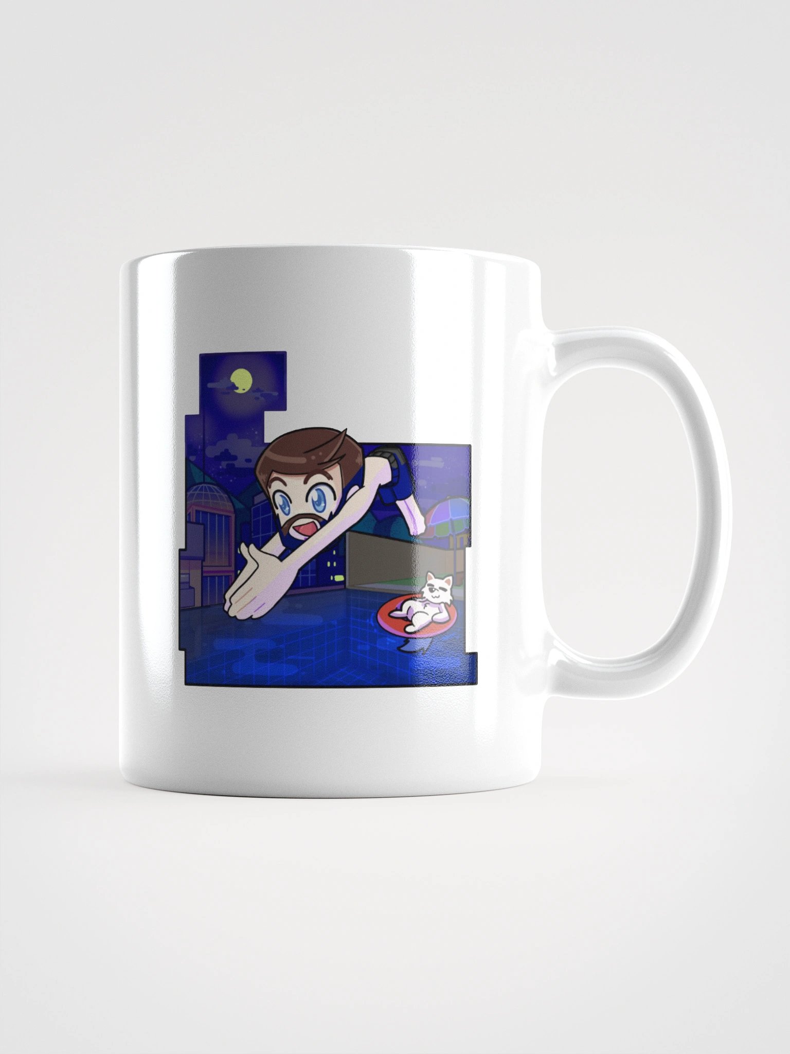 Midnight Swim Mug product image (1)