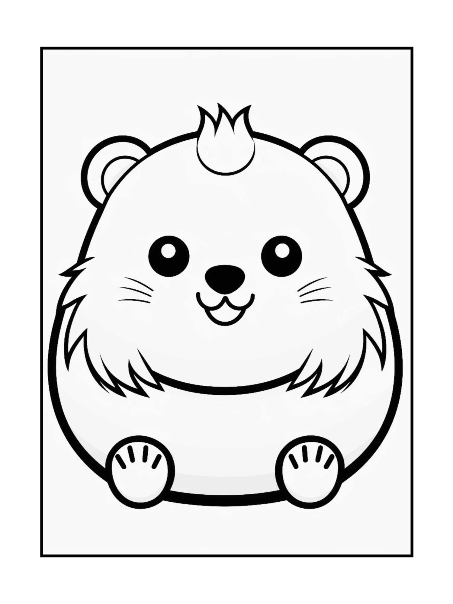 Animal Squishy Coloring Book product image (3)