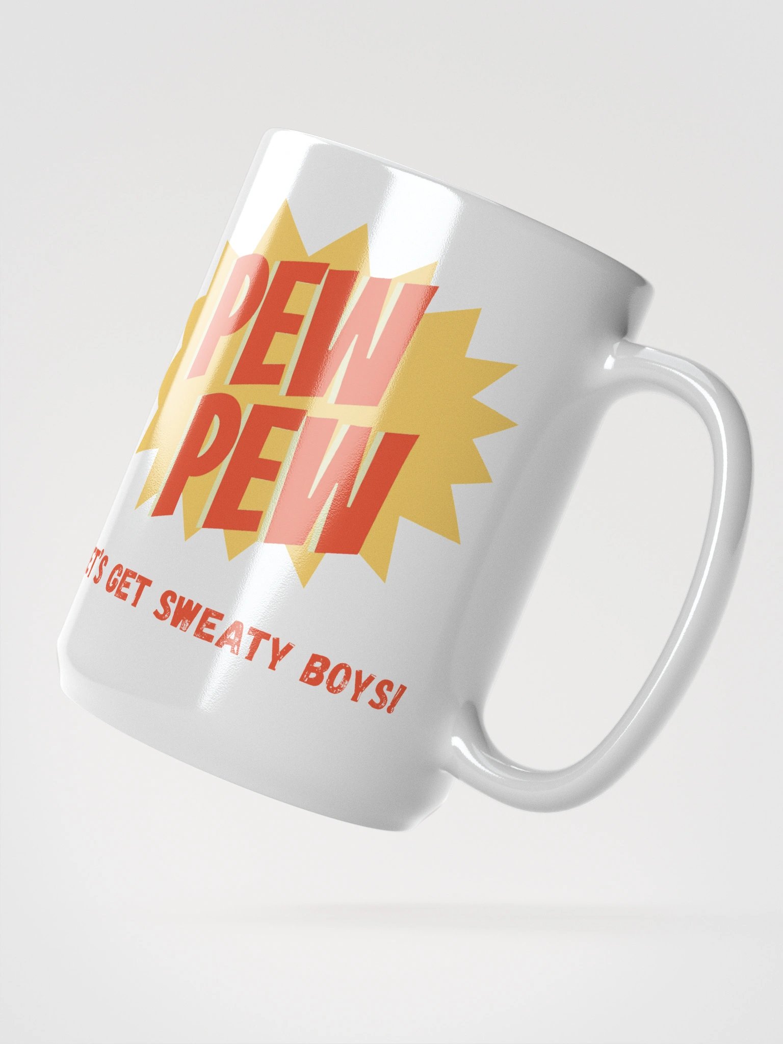 Pew Pew Mug product image (2)
