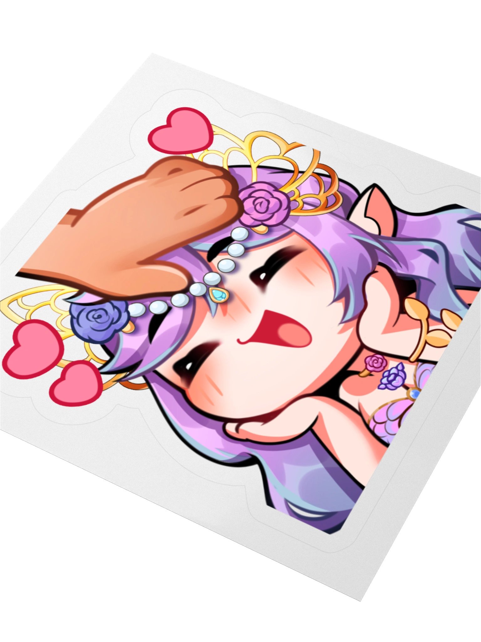 Head Pat Sticker product image (8)
