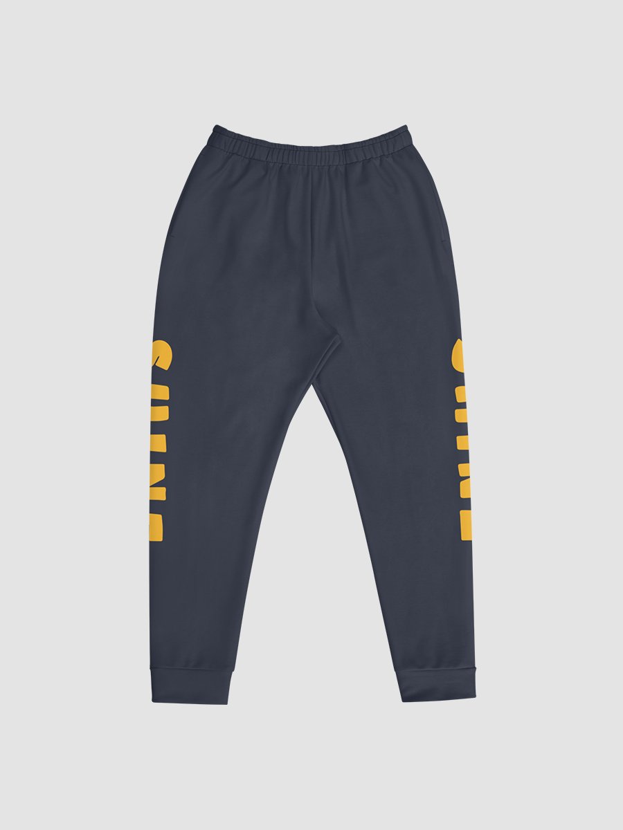 ✧SHINE✧ Unisex Fleece Sweatpants Navy product image (2)