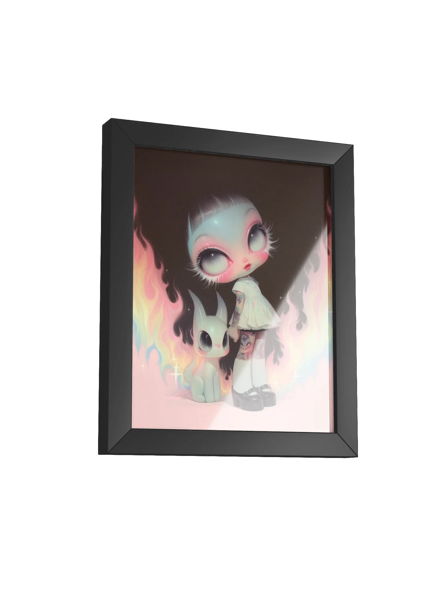 I Stay Framed Print product image (2)