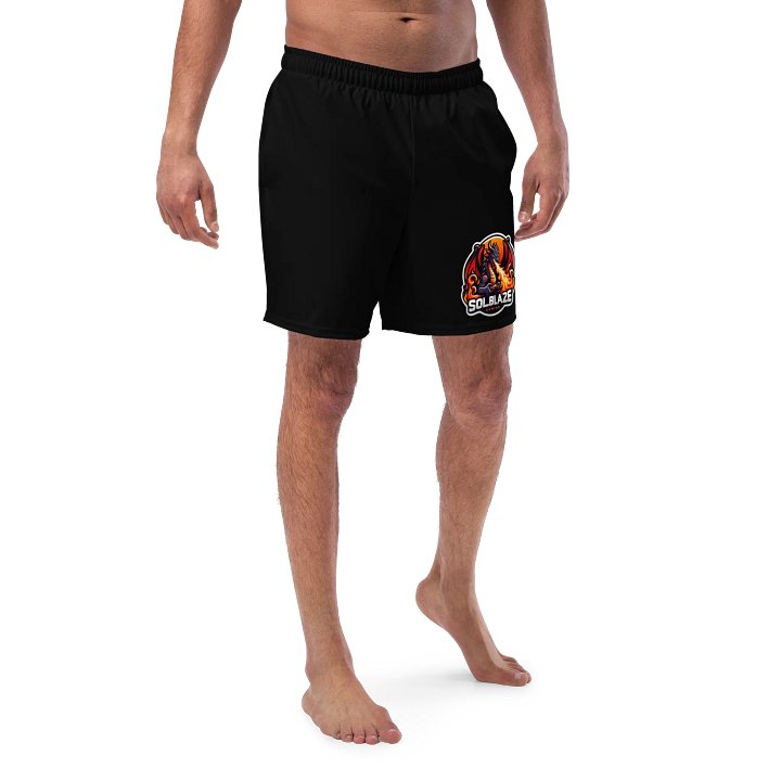 Dragonfire Gaming Swim Trunks product image (1)